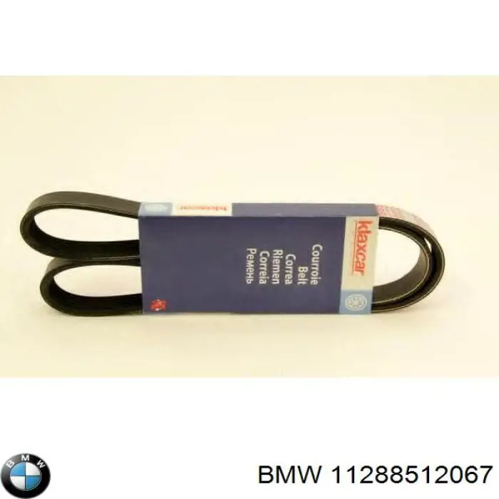 Купить 11288512067 BMW Ремень генератора