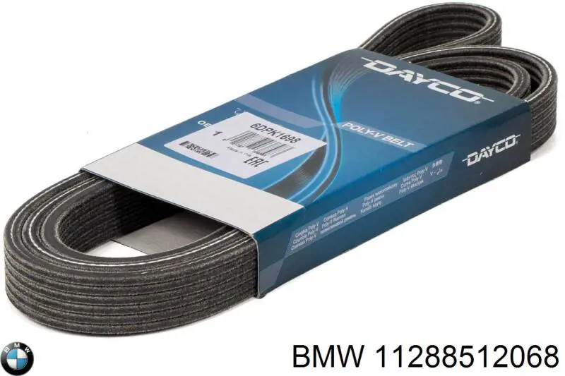 Купить 11288512068 BMW Ремень генератора