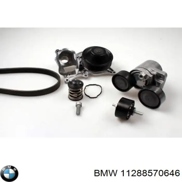 11288570646 BMW ремень генератора