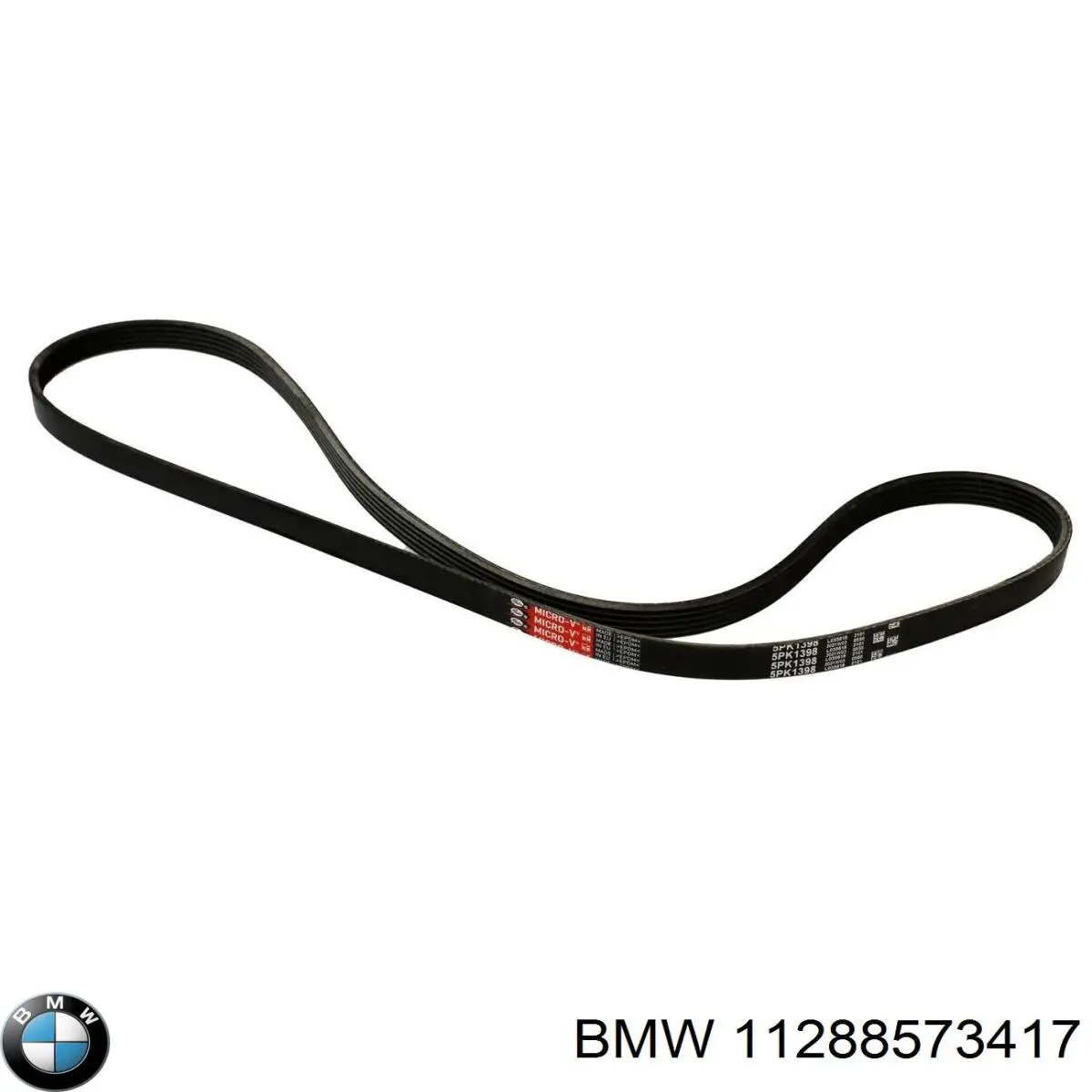 Клиновый ремень BMW 11288511919 цена, от 35.36 USD