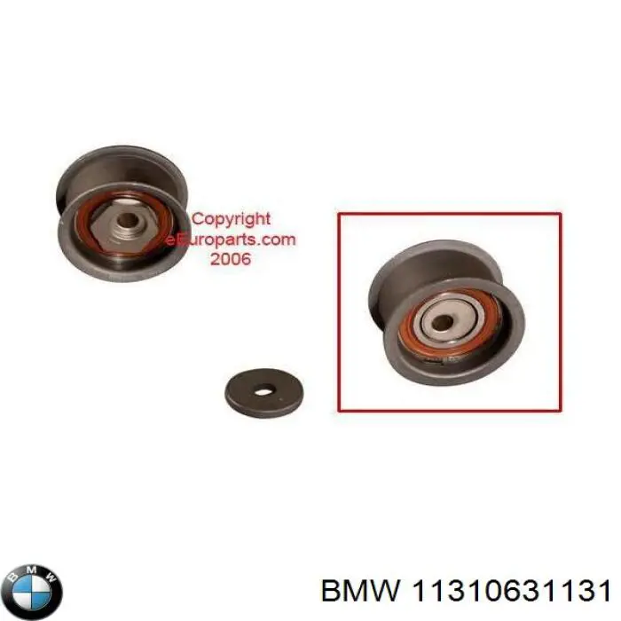 Reguladora de tensão da cadeia do mecanismo de distribuição de gás para BMW 5 (E28)