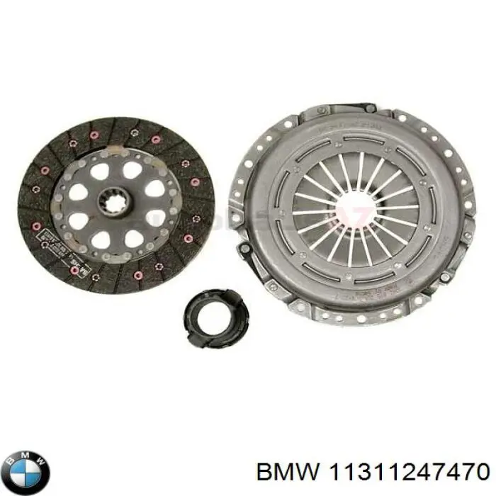 Успокоитель цепи ГРМ, левый 11311247470 BMW