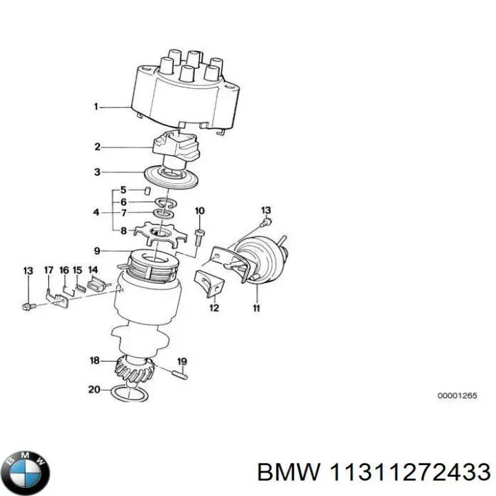  BMW 11311272433 цена, от 17.94 USD