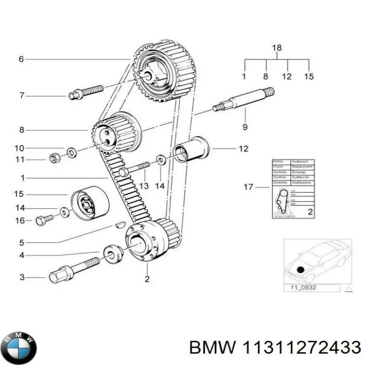 11311272433 BMW 