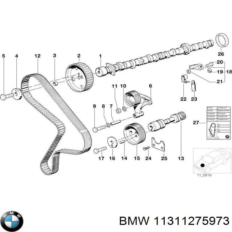  11312240226 BMW