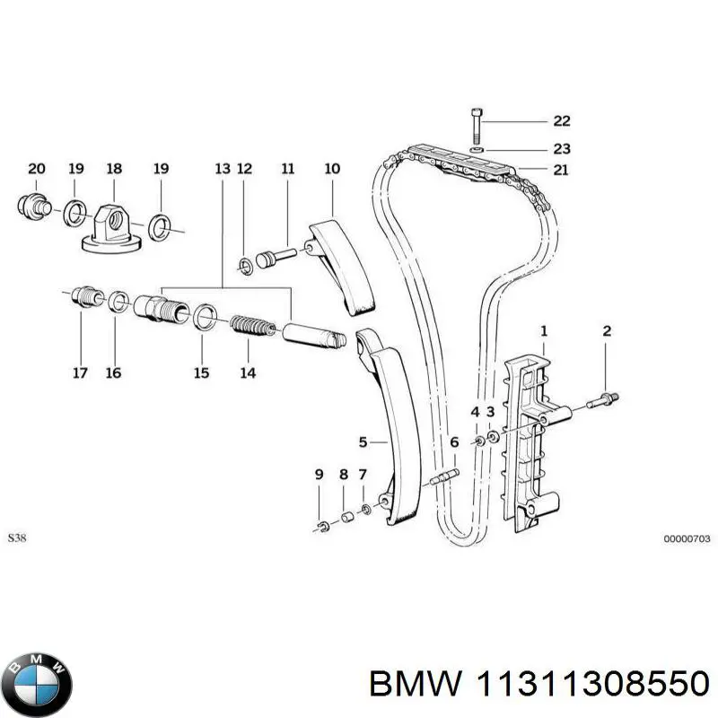 11311308550 BMW 