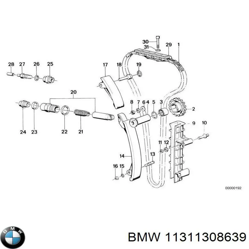 11311308639 BMW 