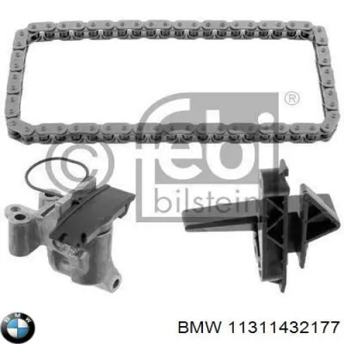 11311432177 BMW cadeia superior do mecanismo de distribuição de gás