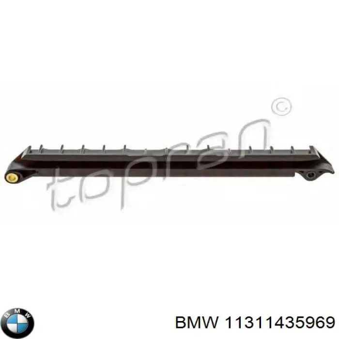 11311435969 BMW amortecedor de cadeia do mecanismo de distribuição de gás
