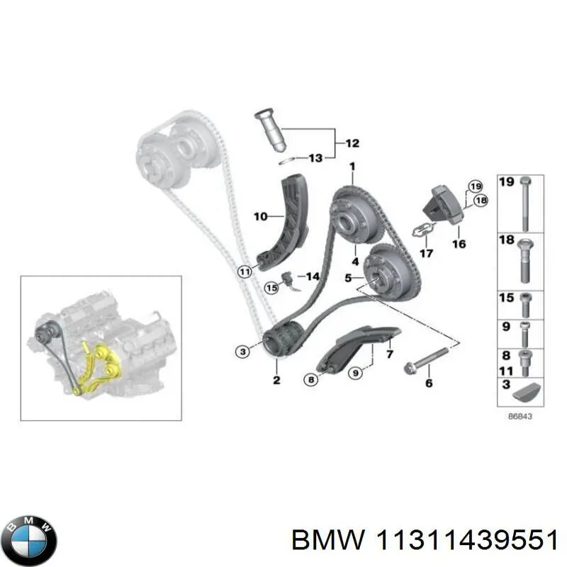  11311439551 BMW