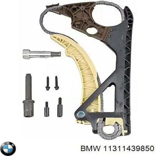 Eixo de reguladora de tensão da correia de transmissão para BMW 5 (F10)