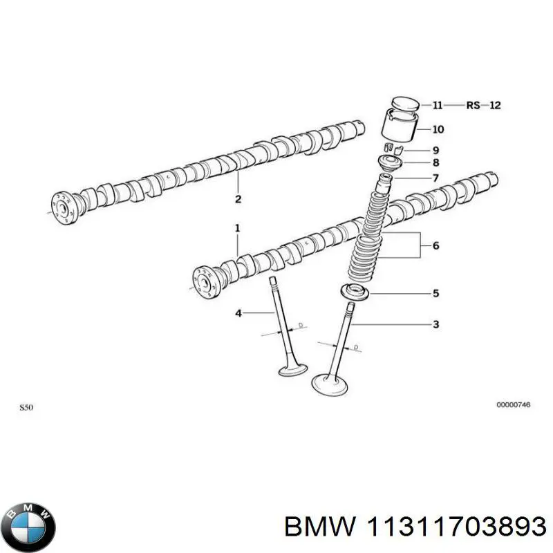  BMW 11311703893 цена, от 45.20 USD