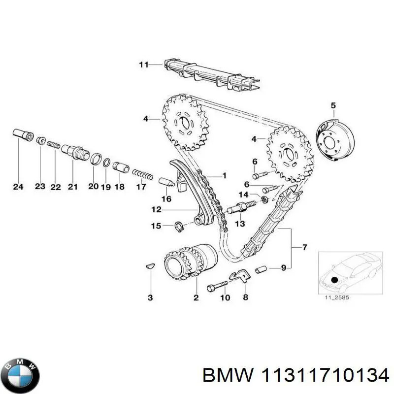  11311710134 BMW