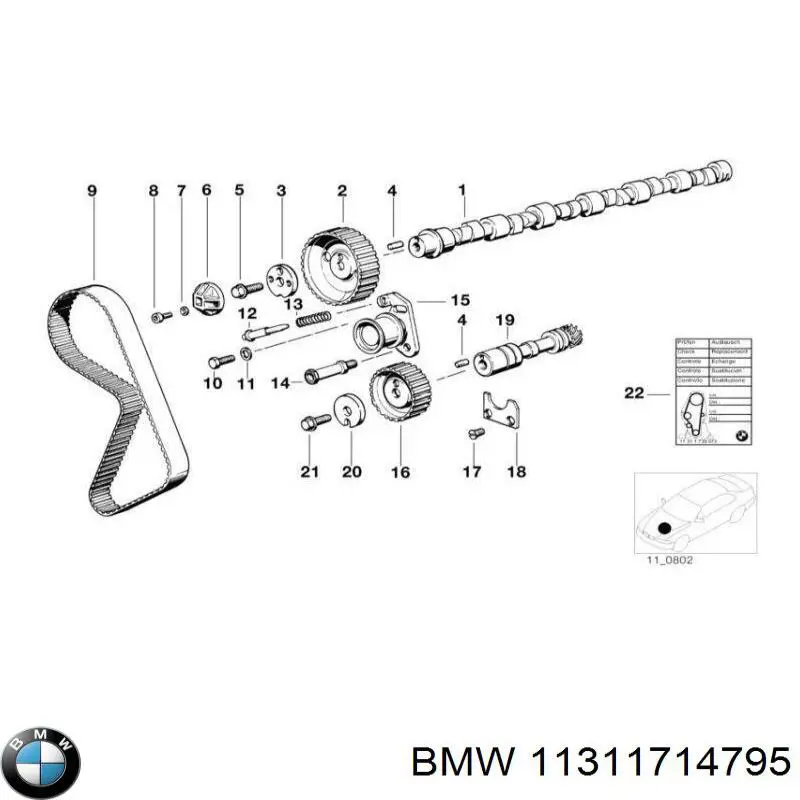  11311714795 BMW