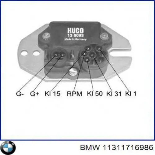 Купить 11311716986 BMW Цепь ГРМ, распредвала