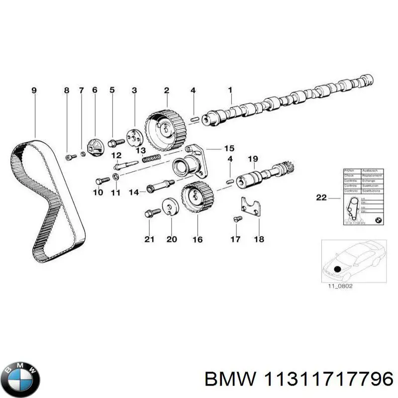 1717796 BMW 