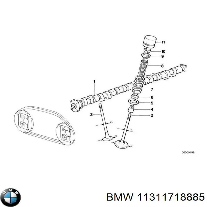 11311718885 BMW 