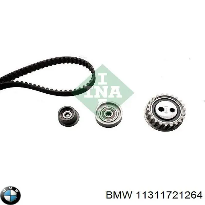 Купить 11311721264 BMW Ведуший ролик ГРМ