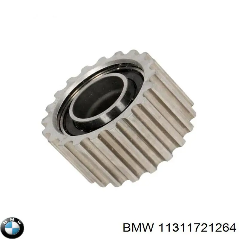 Ролик ремня ГРМ, паразитный BMW 11311721264