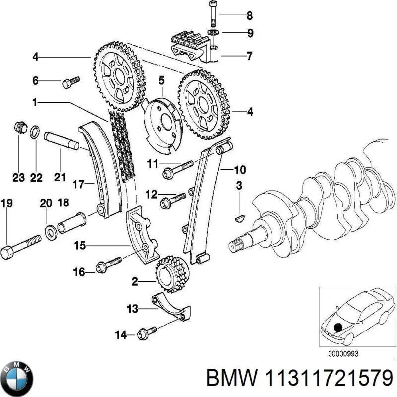  11311721579 BMW