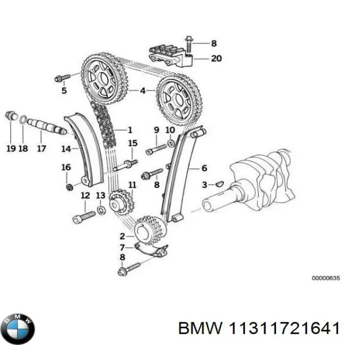  11311721641 BMW