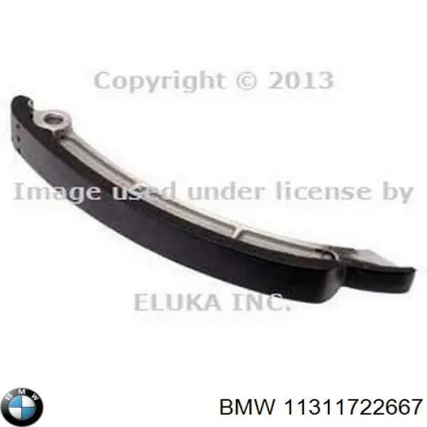 Натяжитель цепи ГРМ BMW 11311722667 цена, от 157.76 USD