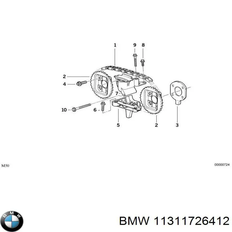 11311726412 BMW 