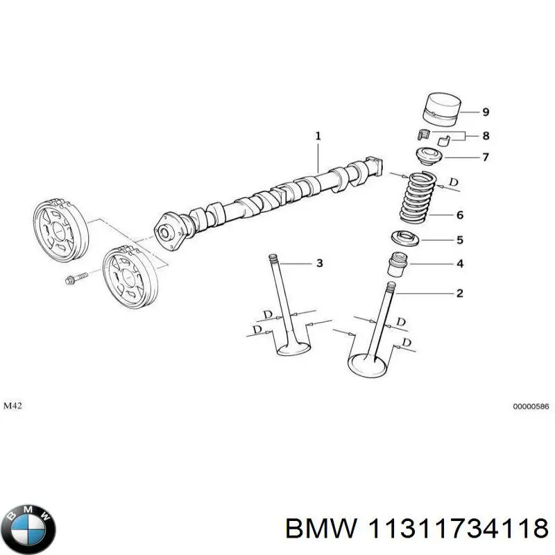  11311734118 BMW