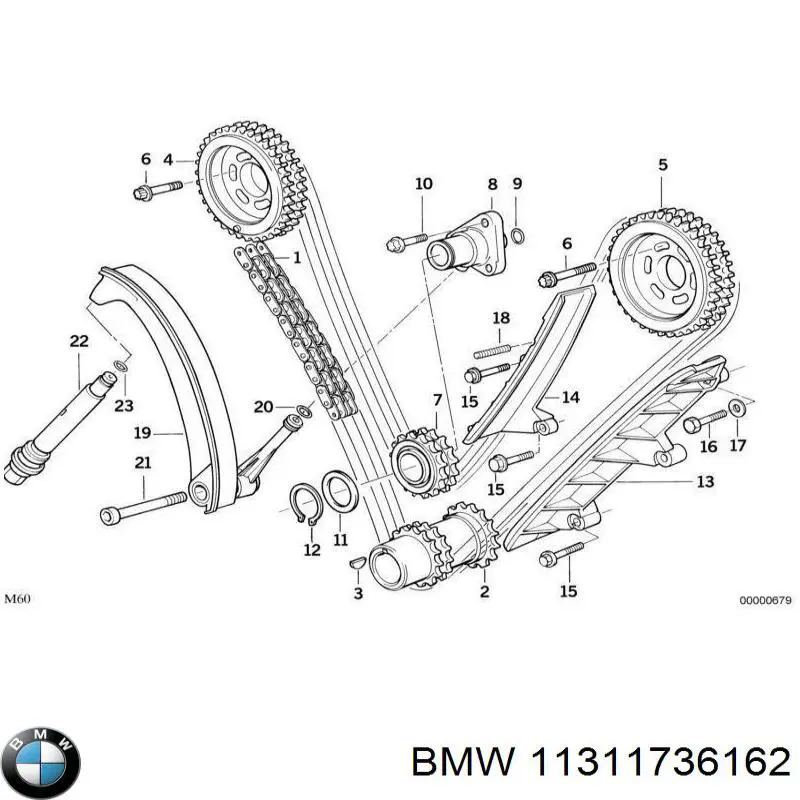 11311736162 BMW 