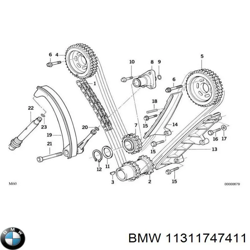  11311747411 BMW