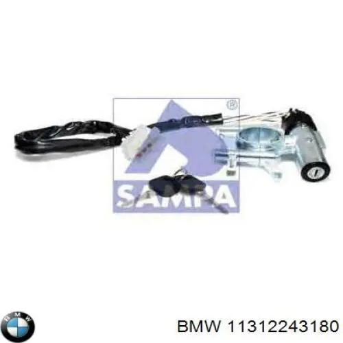 Успокоитель цепи ГРМ, верхний 11312243180 BMW