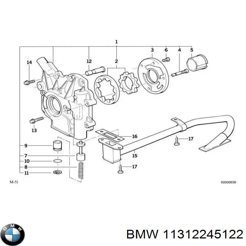  11312245122 BMW