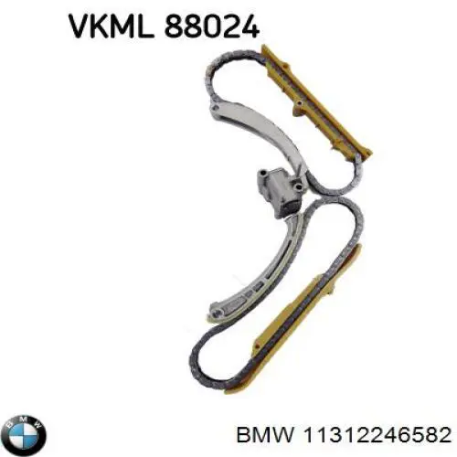 Цепь ГРМ верхняя BMW 11312246582 цена, от 36.29 USD