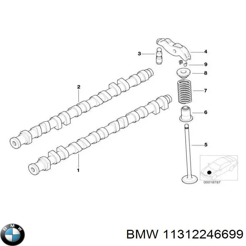  11312246699 BMW