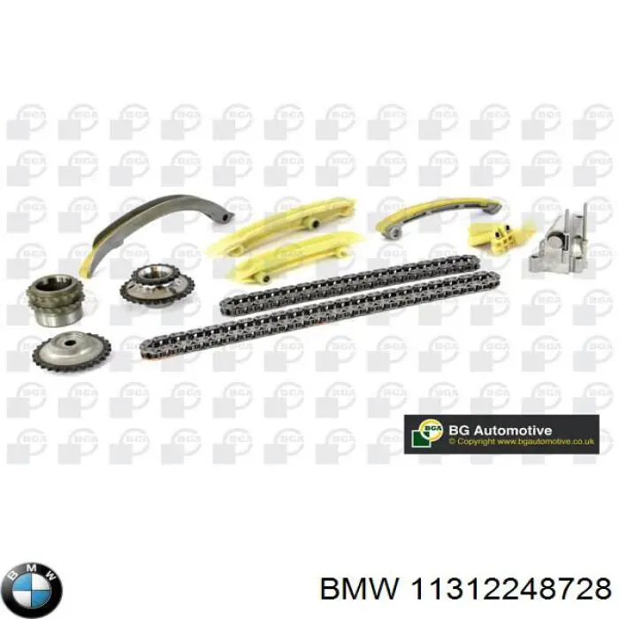 Cadena de distribución superior 11312248728 BMW