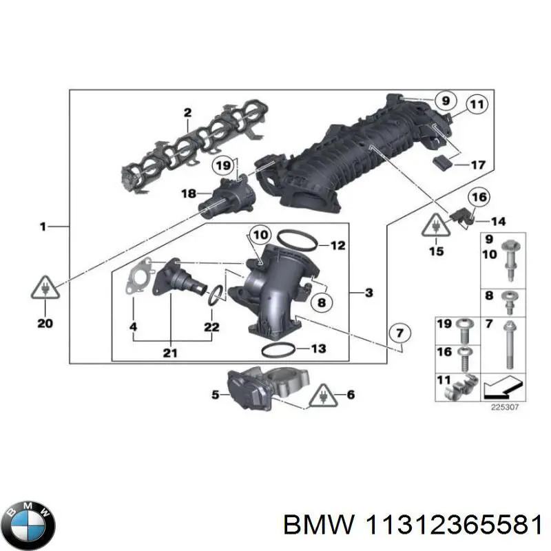 11312365581 BMW