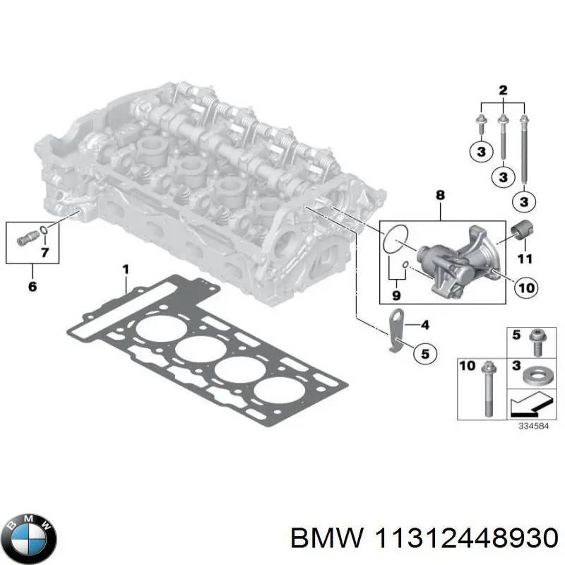  11312448930 BMW