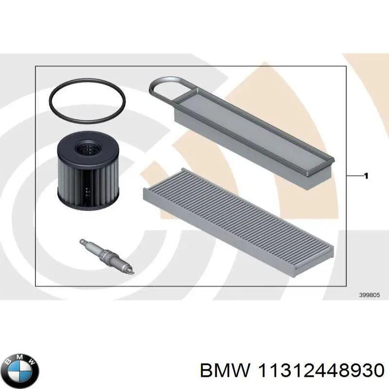  BMW 11312448930