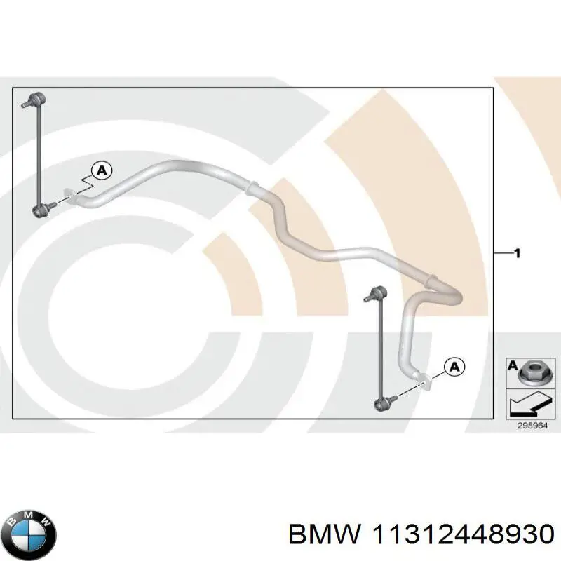 11312448930 BMW 