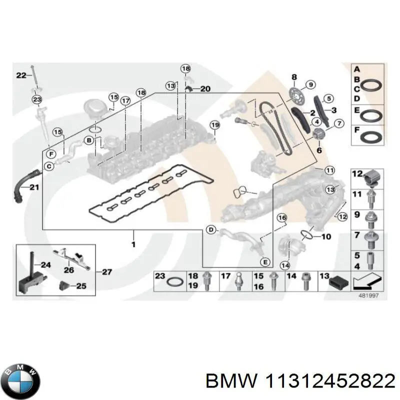 11312452822 BMW 