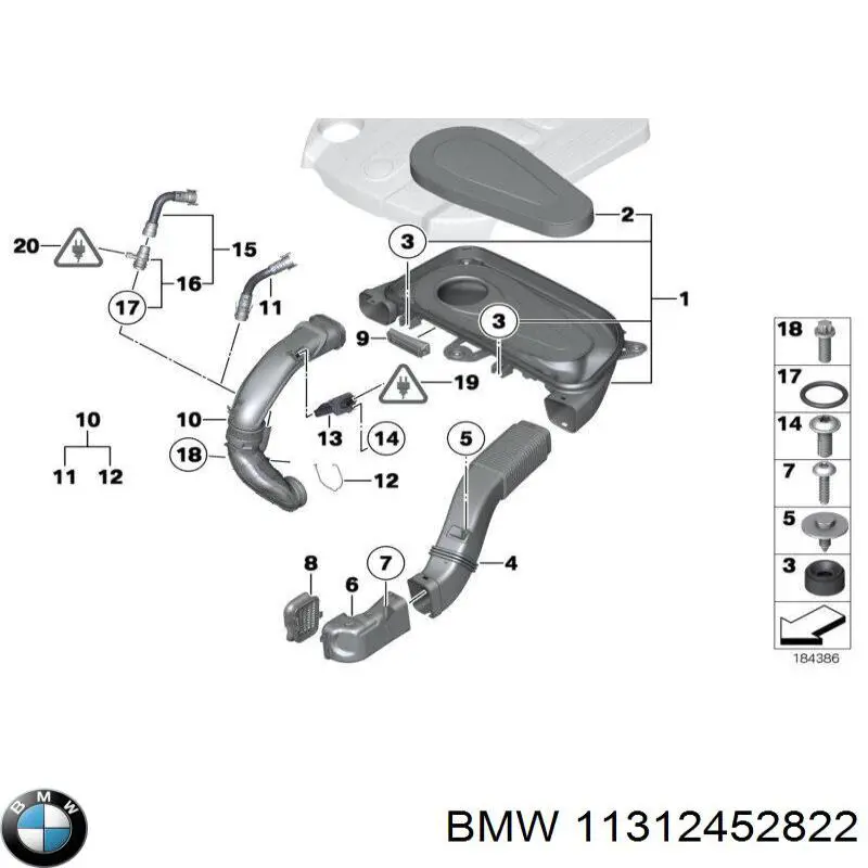 Купить 11312452822 BMW 