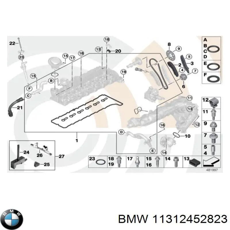  11312452823 BMW