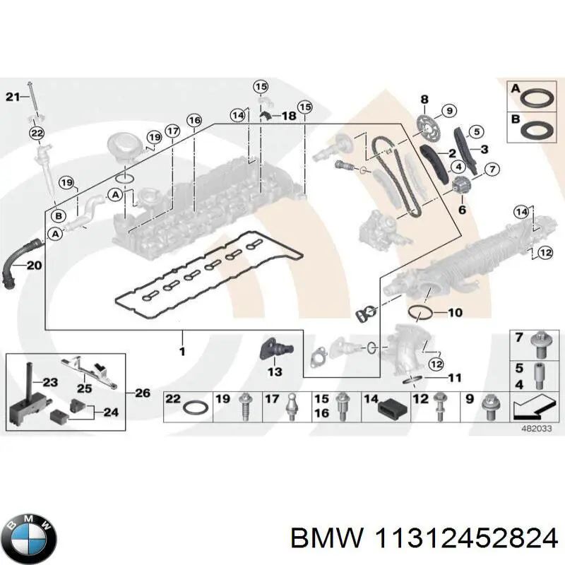 11312452824 BMW 