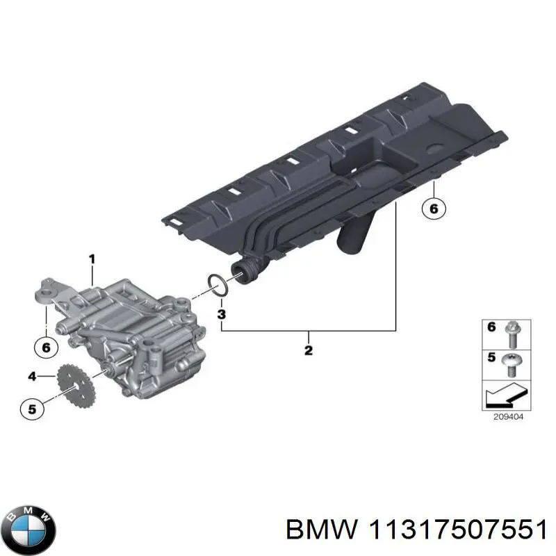 Шестерня распредвала 11317507551 BMW