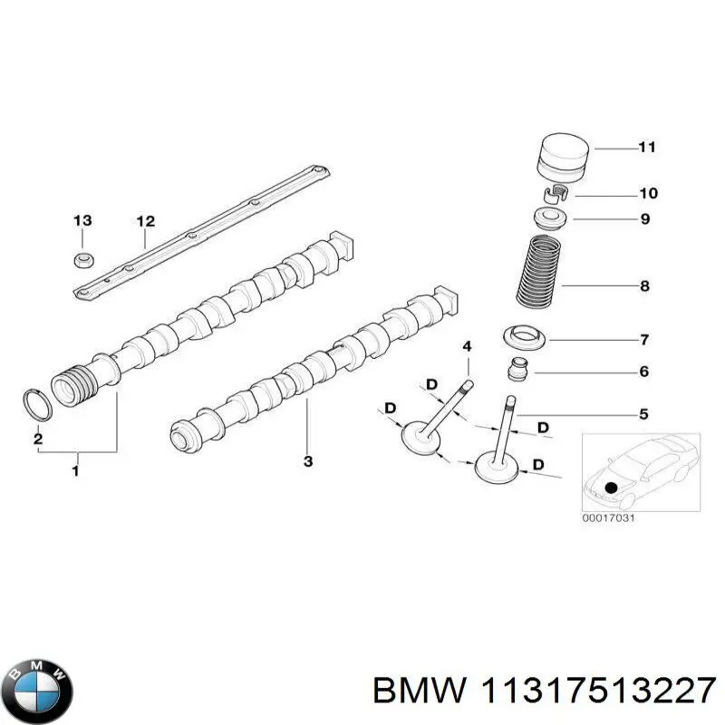 11317513227 BMW 