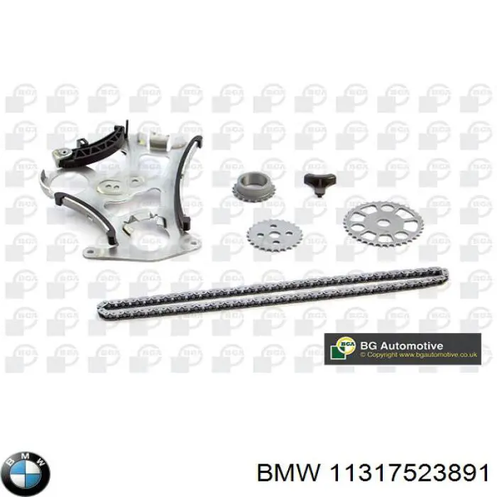 Roda dentada de reguladora de tensão da cadeia do mecanismo de distribuição de gás para BMW 5 (E61)