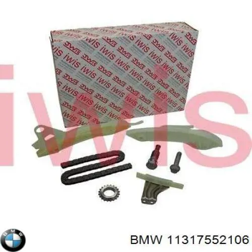 Купить 11317552106 BMW Успокоитель цепи ГРМ, верхний ГБЦ