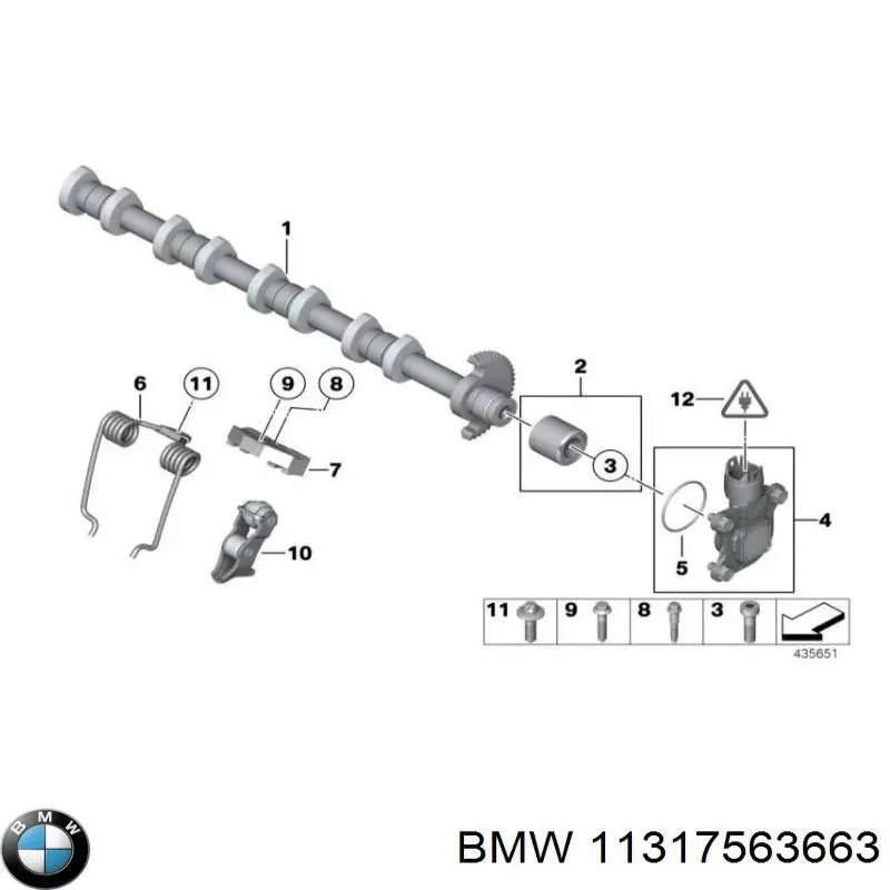  11317563663 BMW