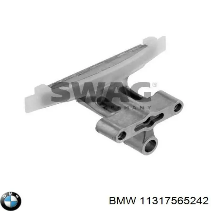 Carril de deslizamiento, cadena de distribución superior 11317565242 BMW