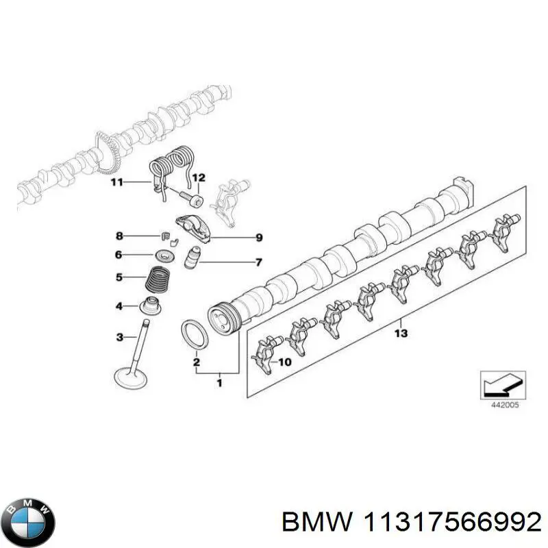  11317507998 BMW